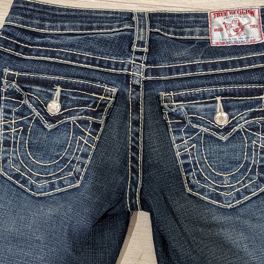 True Religion Crystal studded Jeans